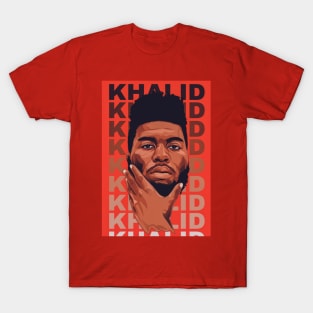 American singer khalid T-Shirt